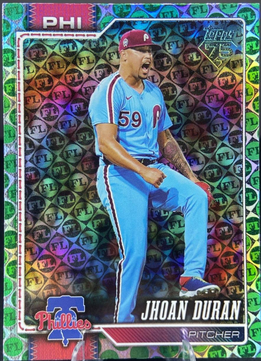 Jhoan Duran [Green Spring Training] #83