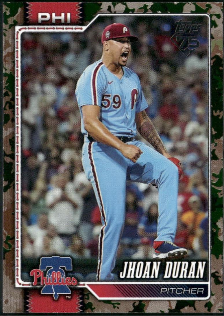 Jhoan Duran [Memorial Day Camo] #83