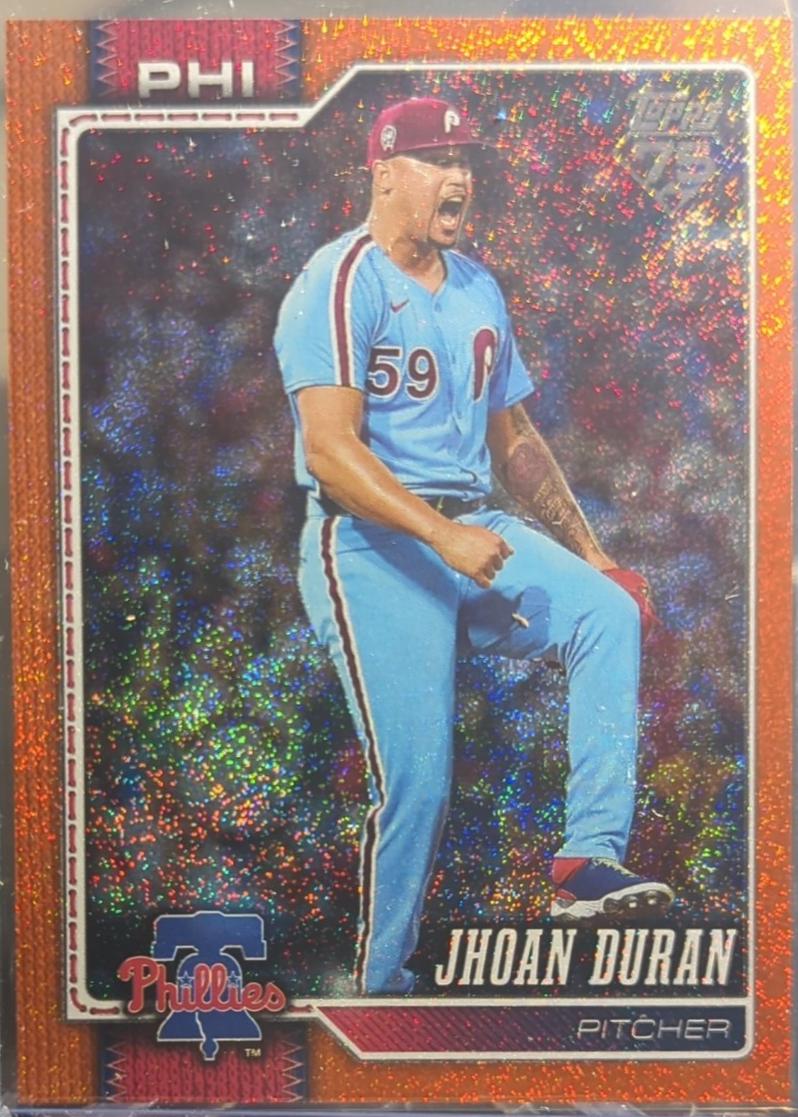 Jhoan Duran [Orange Sandglitter] #83