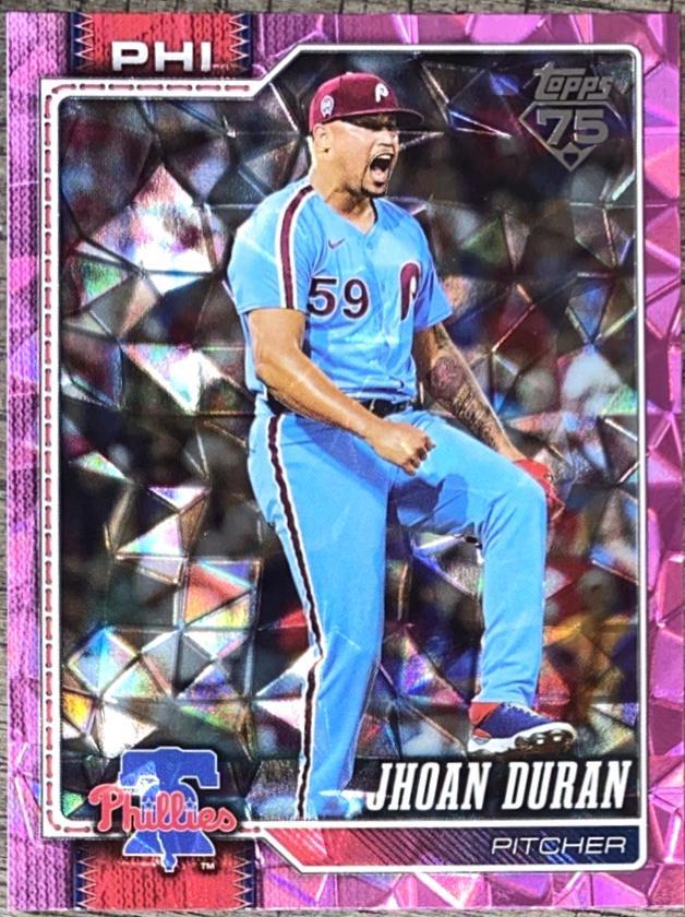Jhoan Duran [Pink Diamante] #83