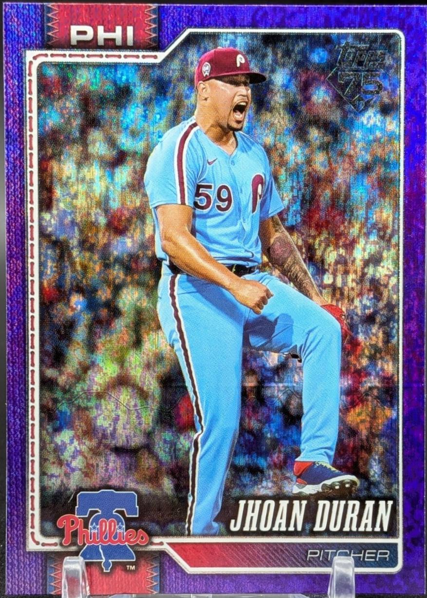 Jhoan Duran [Purple Holo] #83