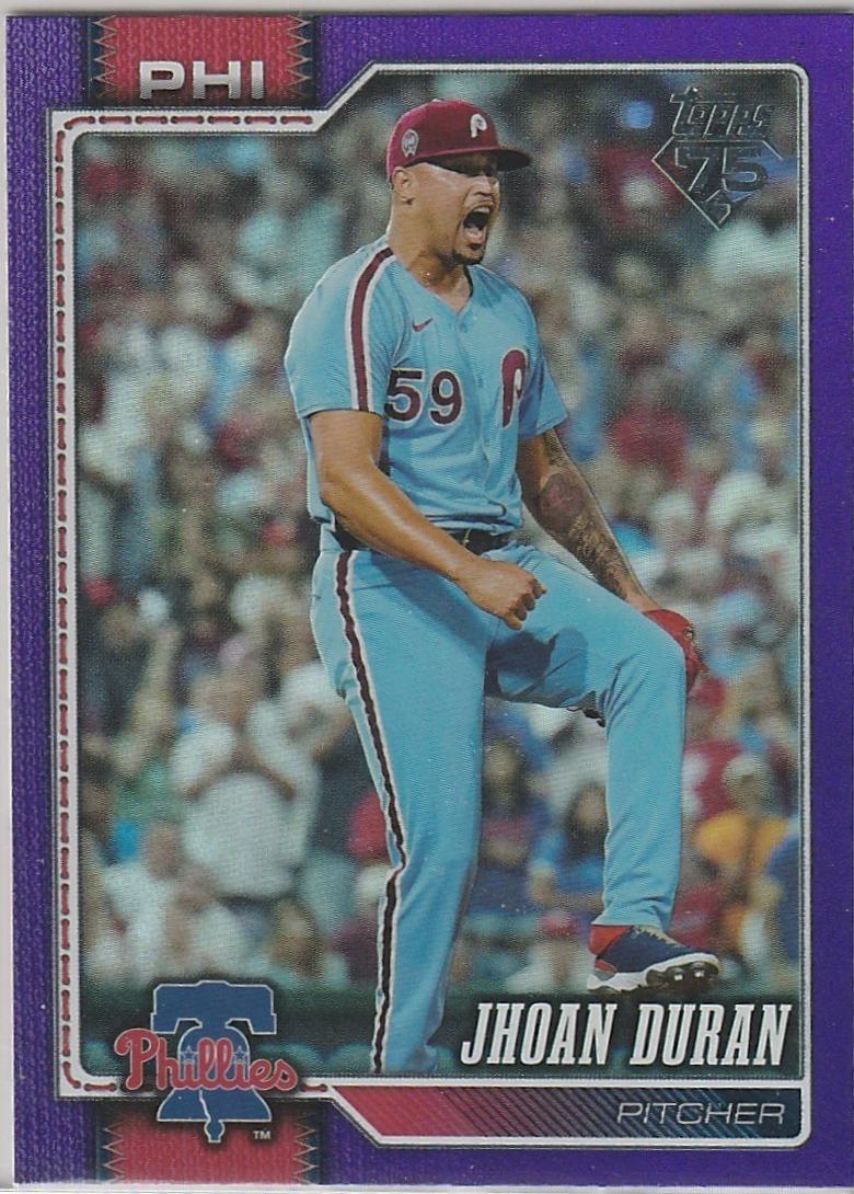 Jhoan Duran [Purple Rainbow] #83
