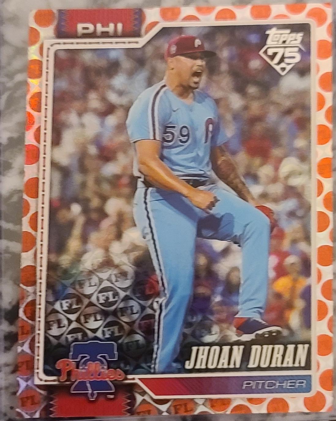 Jhoan Duran [Red Spring Training] #83