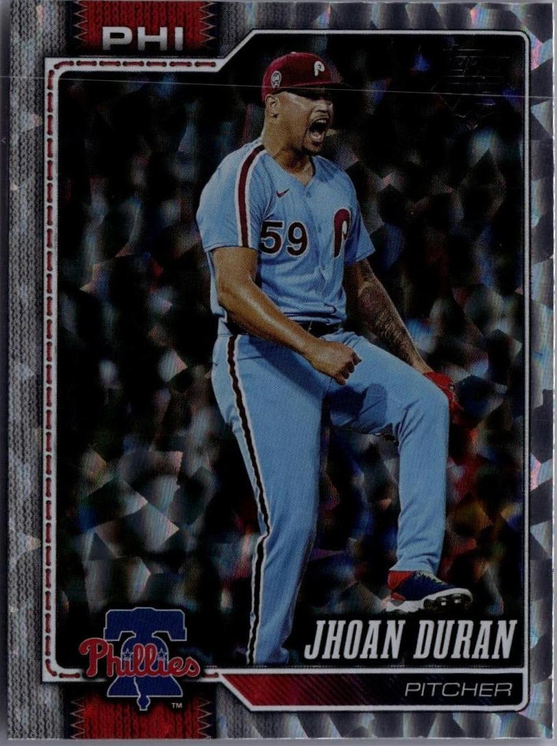 Jhoan Duran [Silver Crackleboard] #83