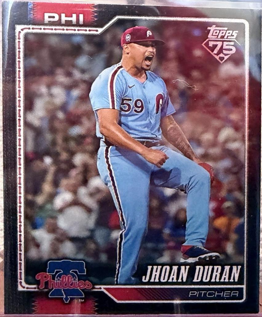 Jhoan Duran [Years of Topps] #83