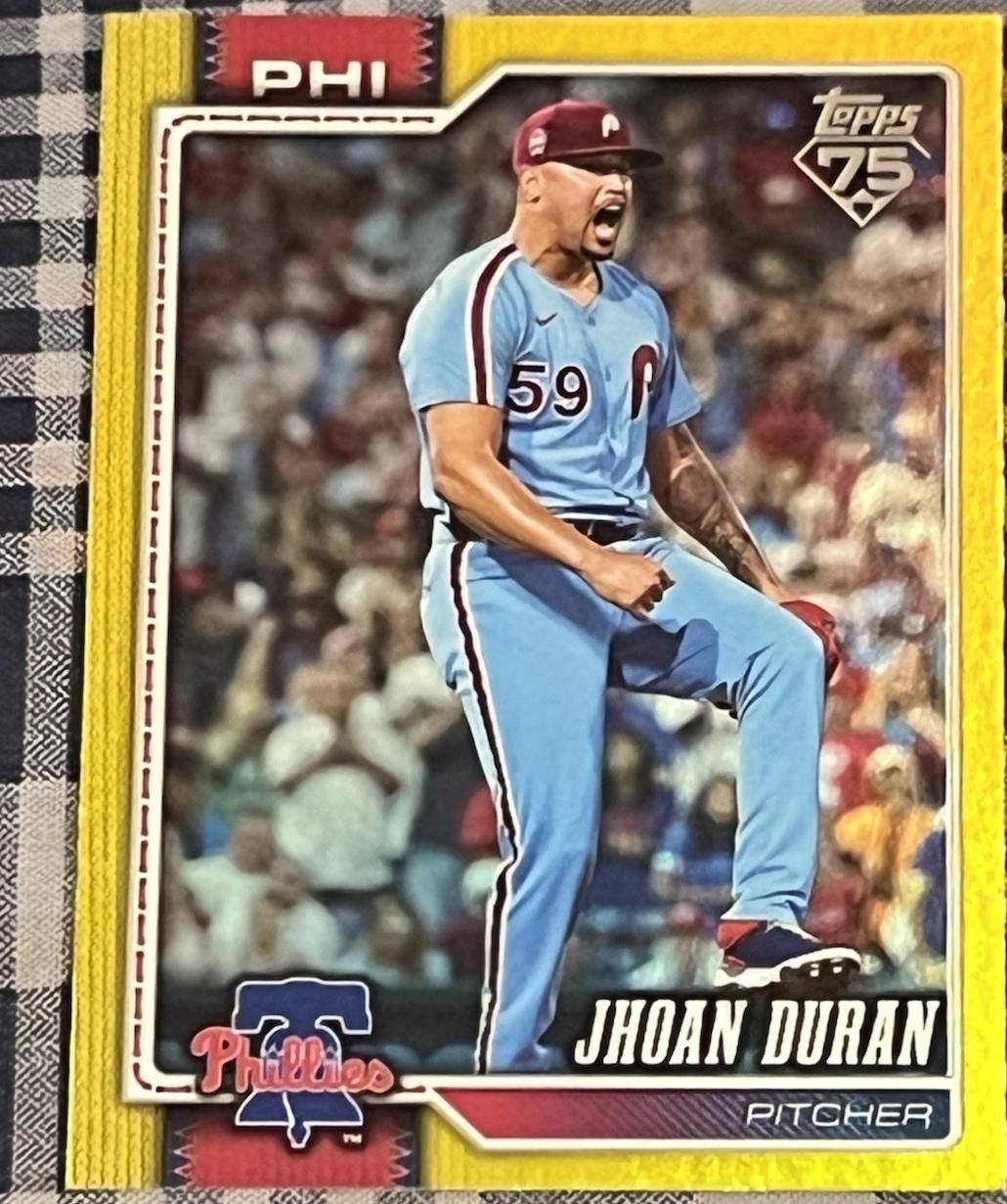 Jhoan Duran [Yellow Holo] #83