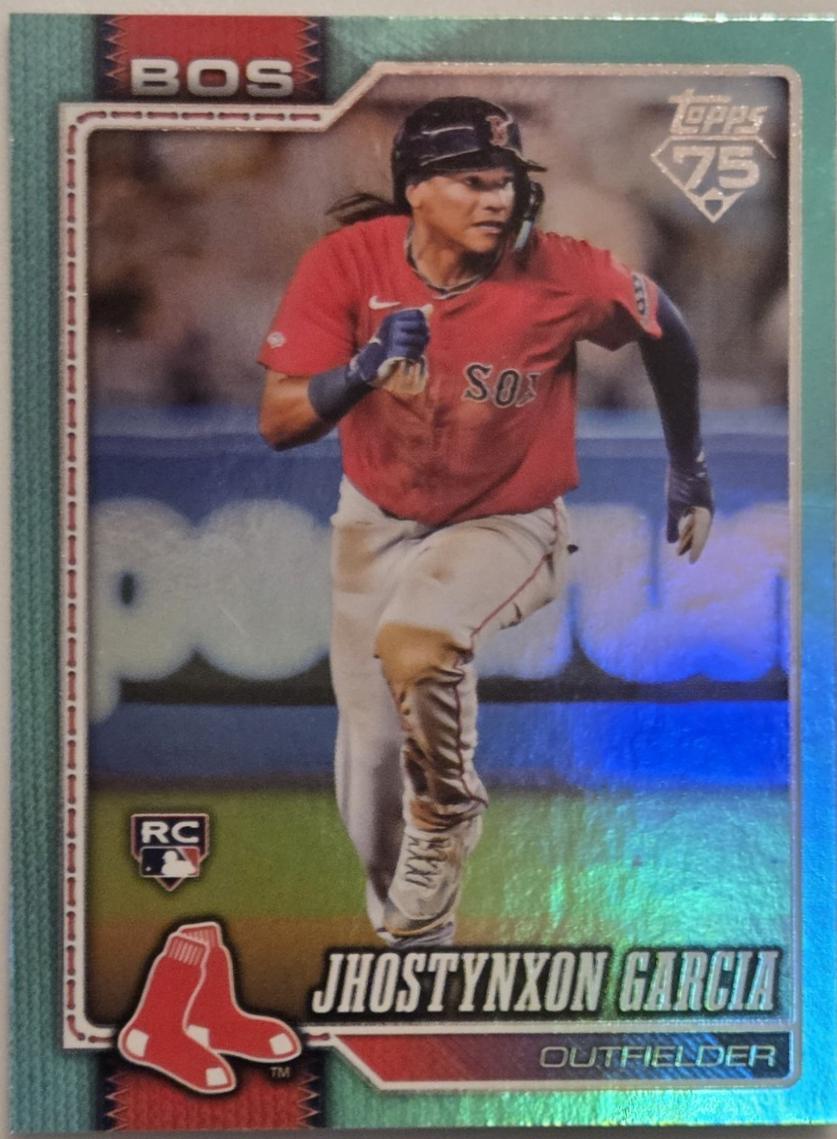 Jhostynxon Garcia [Aqua Rainbow] #316