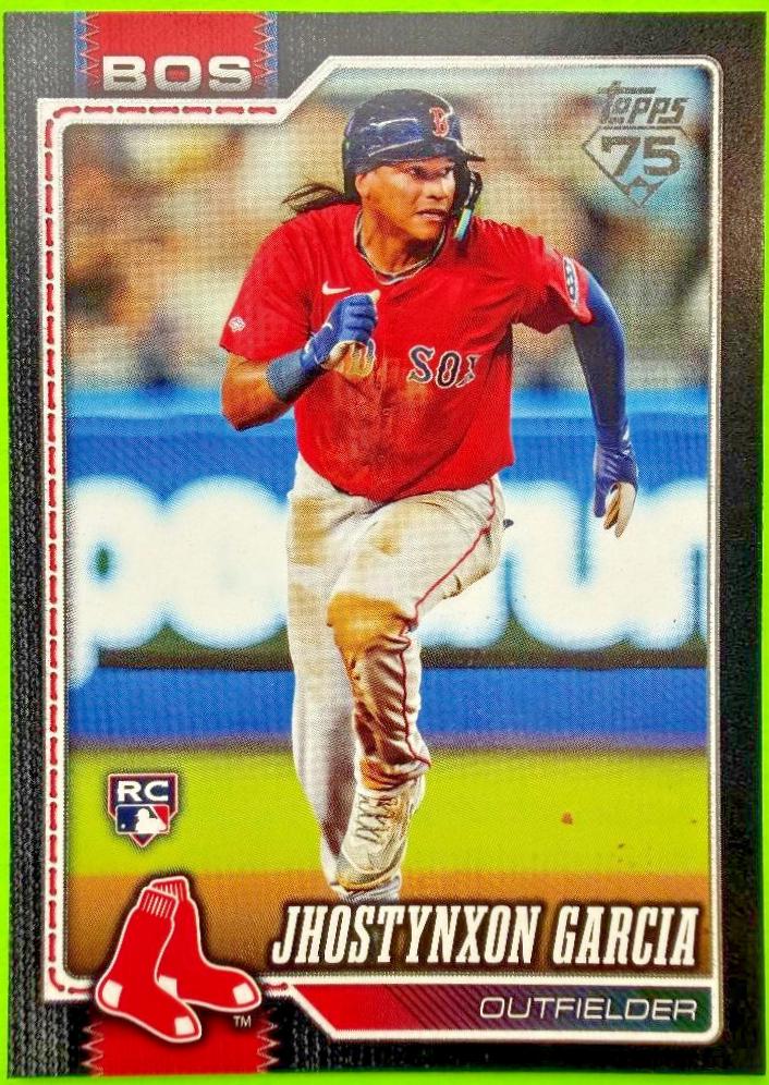 Jhostynxon Garcia [Black Border] #316