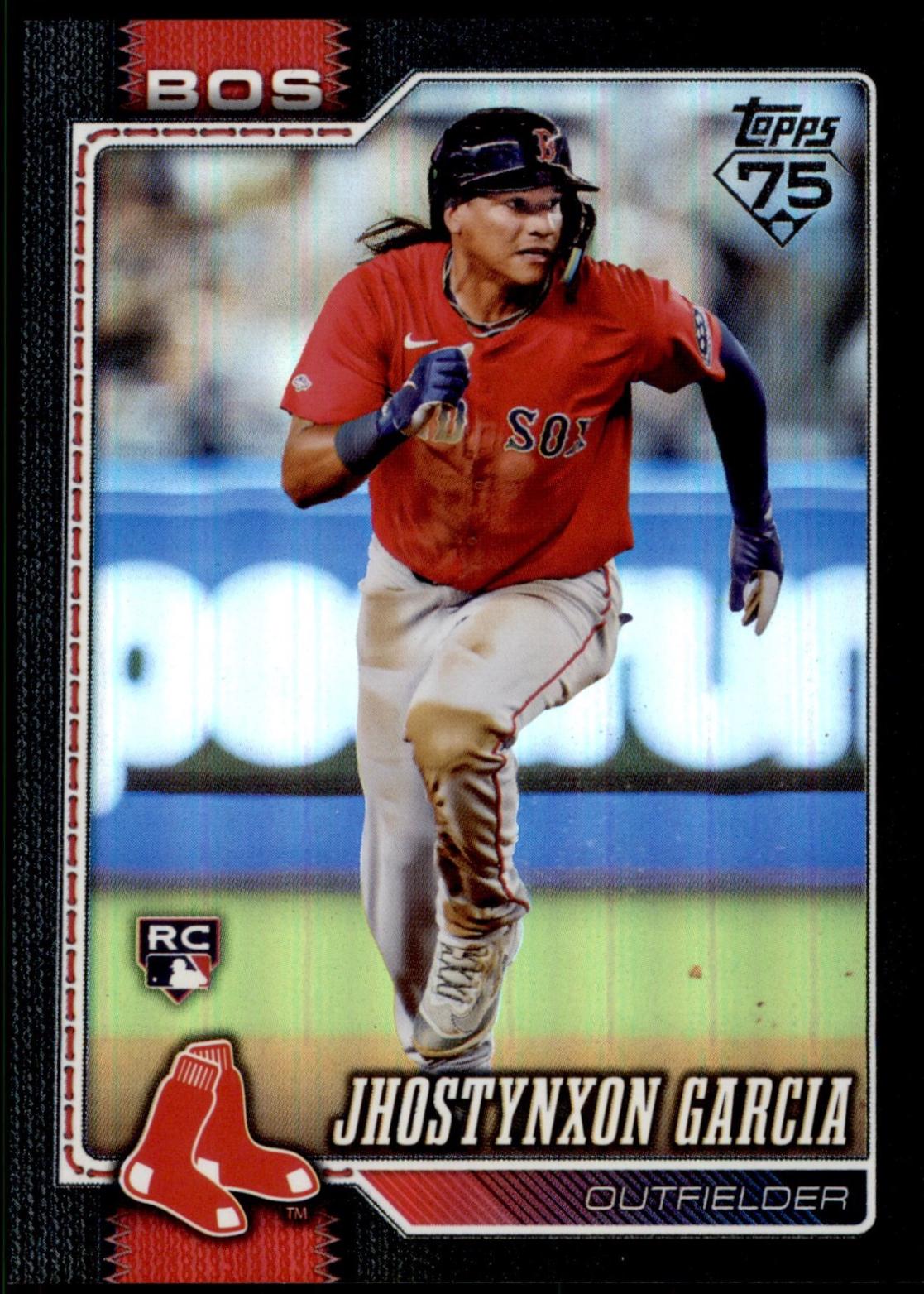 Jhostynxon Garcia [Black Rainbow] #316