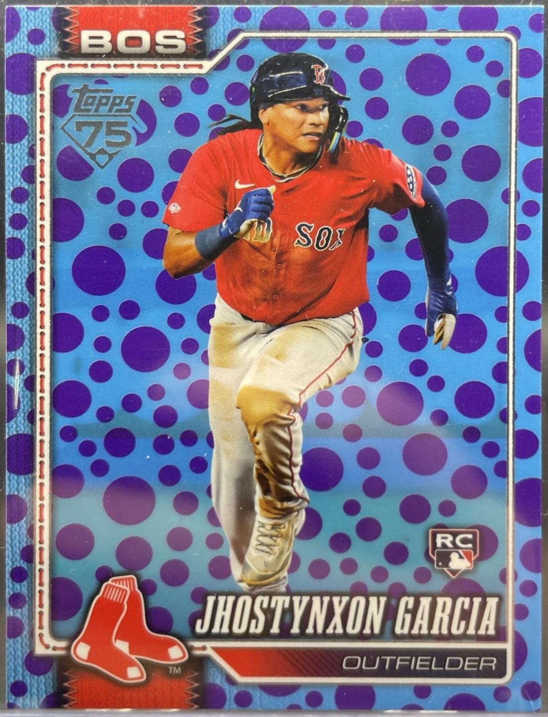 Jhostynxon Garcia [Blue Rainbow] #316