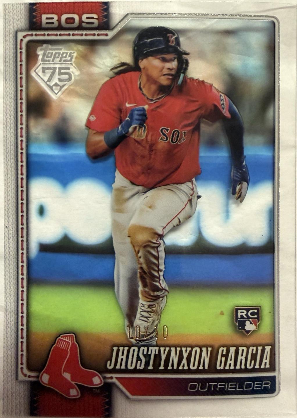 Jhostynxon Garcia [Clear Variation] #316