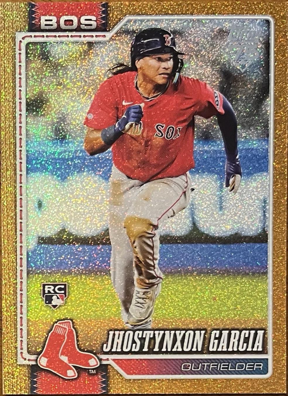 Jhostynxon Garcia [Gold Sandglitter] #316
