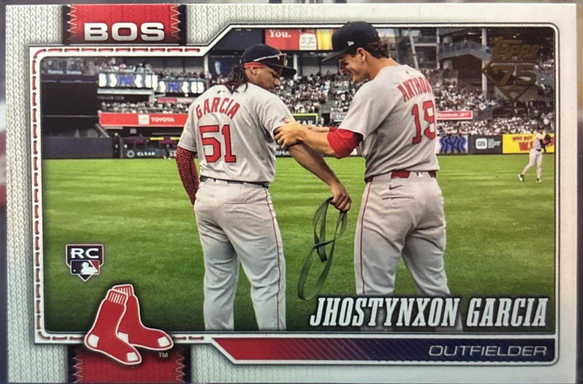 Jhostynxon Garcia [Golden Mirror Variation] #316