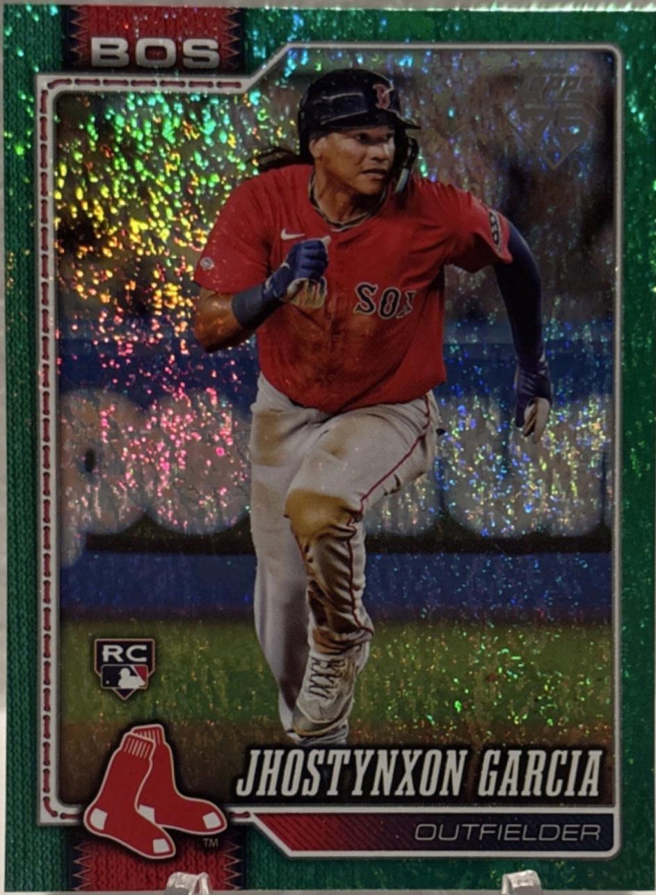 Jhostynxon Garcia [Green Diamante] #316
