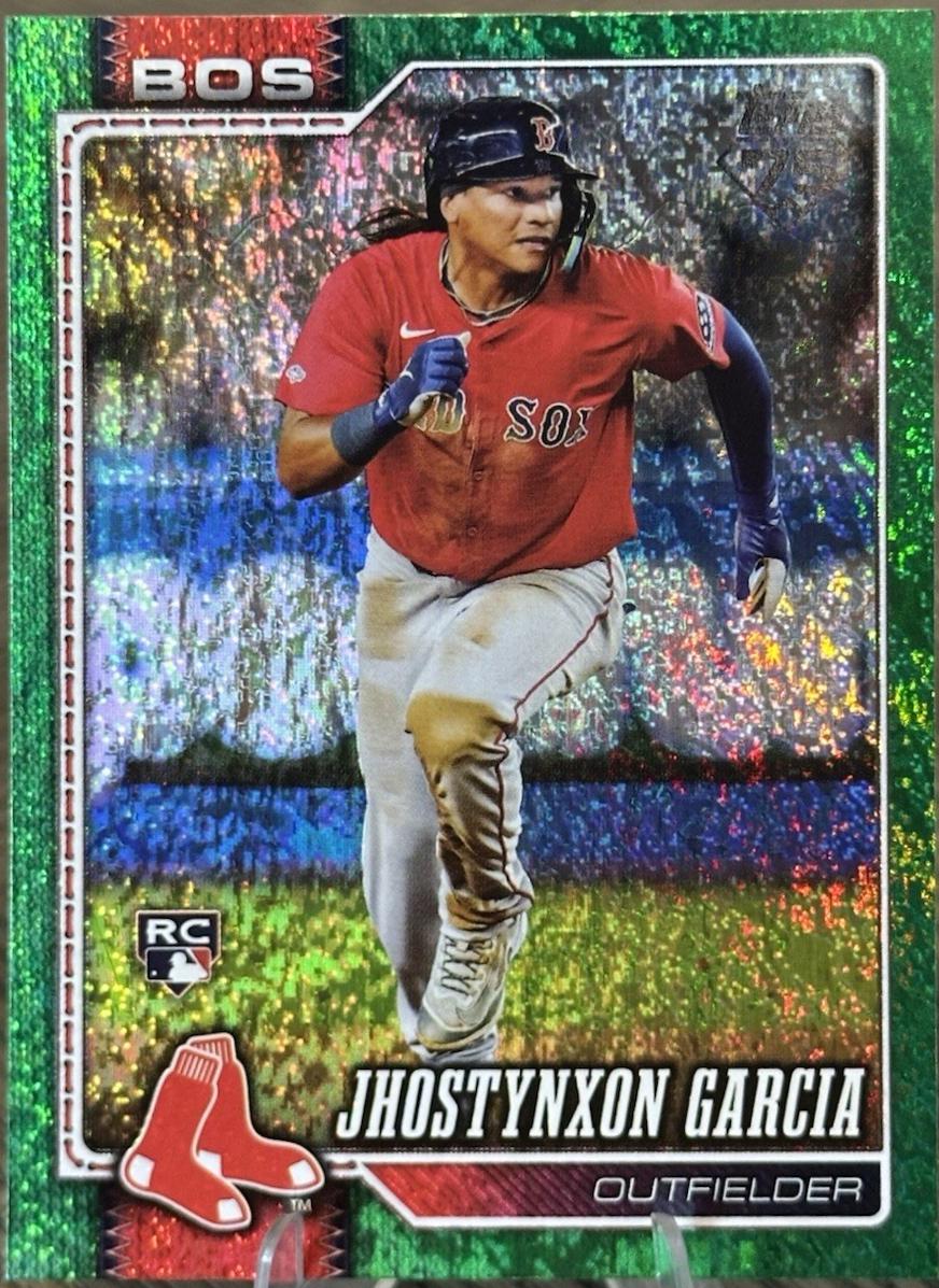Jhostynxon Garcia [Green Holo] #316