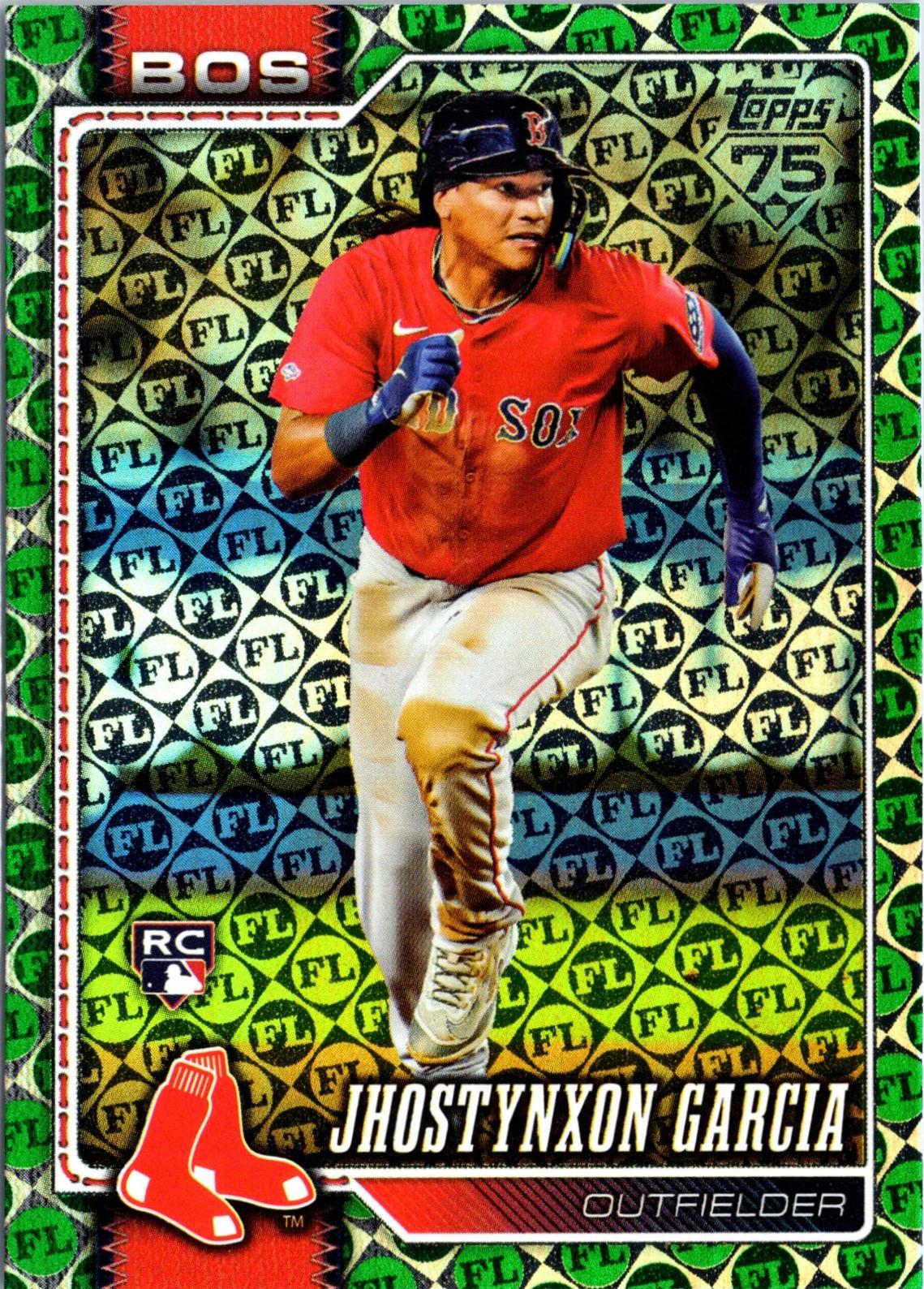 Jhostynxon Garcia [Green Spring Training] #316