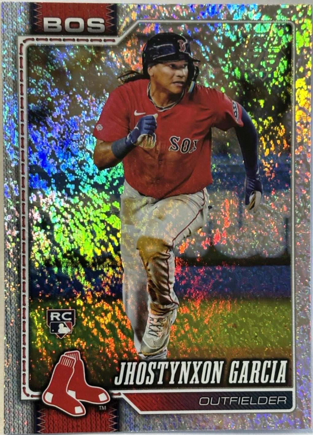 Jhostynxon Garcia [Holo] #316