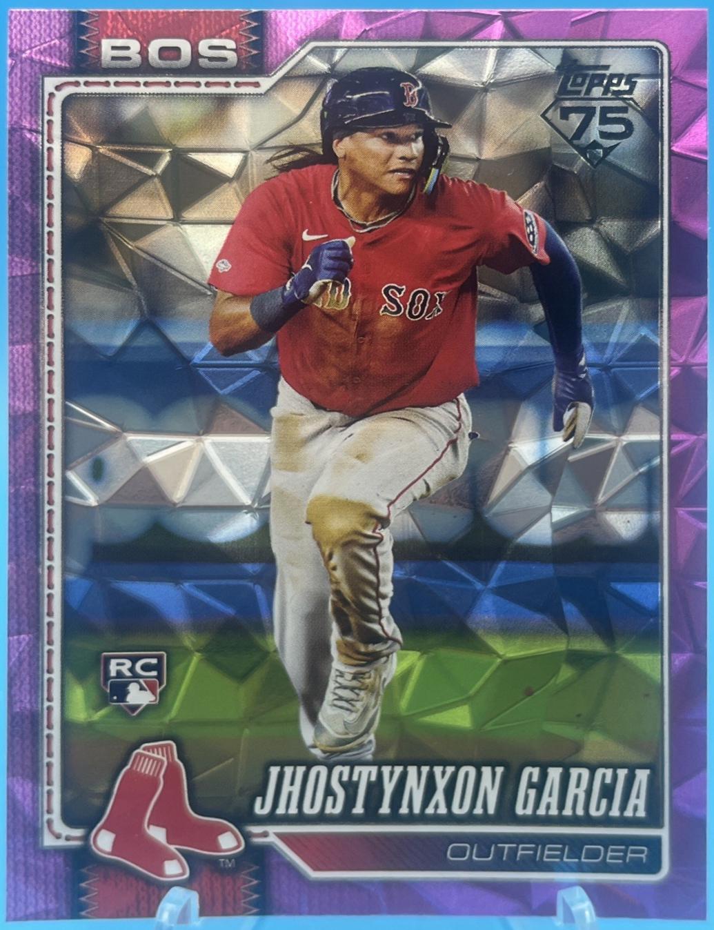 Jhostynxon Garcia [Pink Diamante] #316