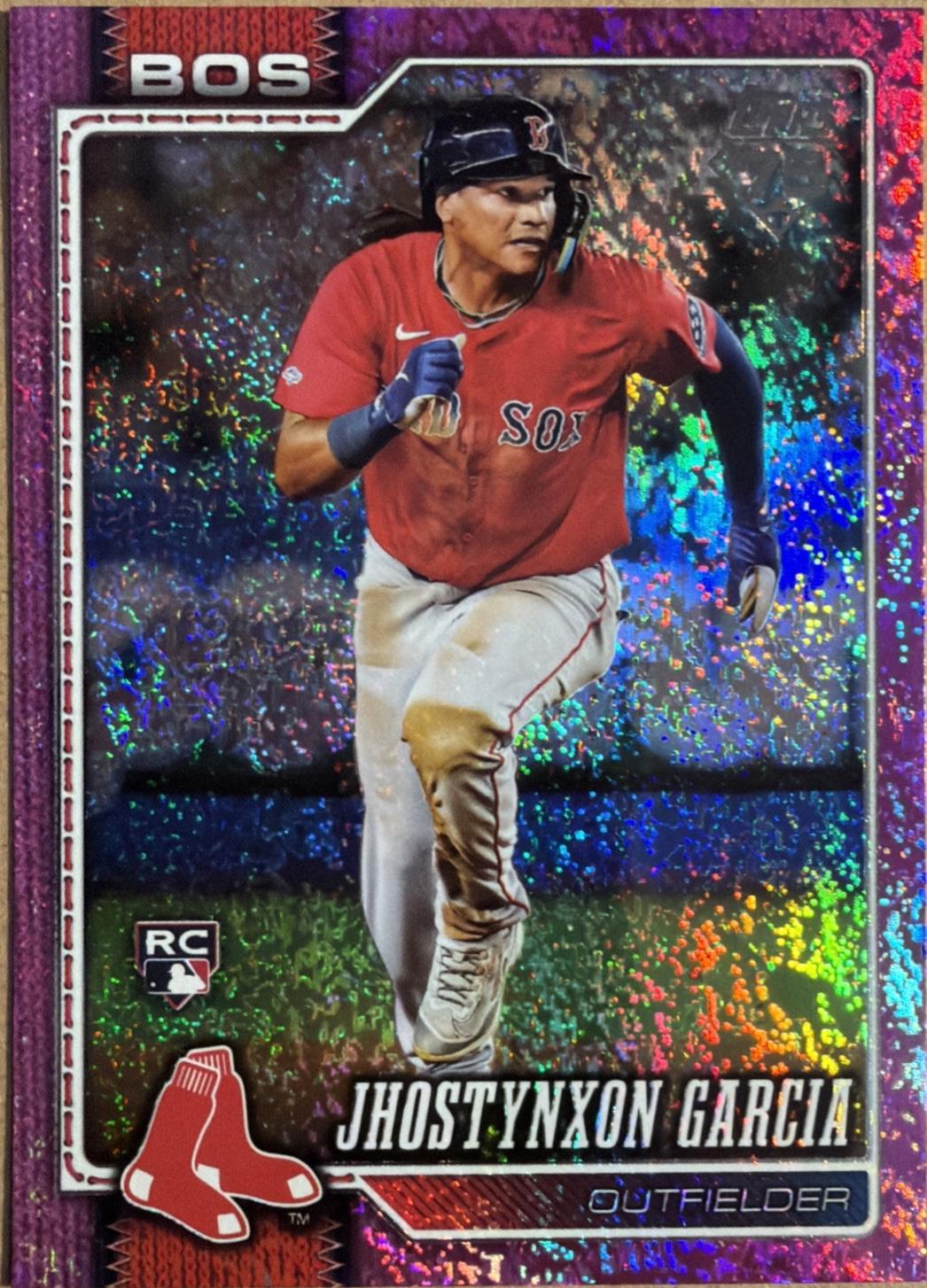 Jhostynxon Garcia [Pink Holo] #316