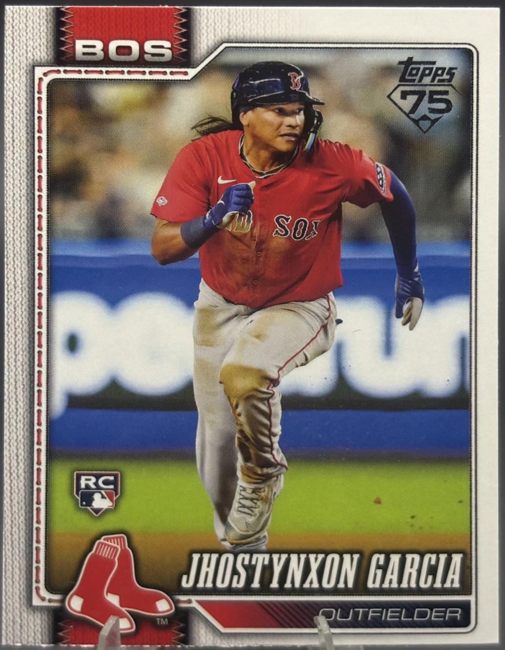 Jhostynxon Garcia [Player Number Variation] #316