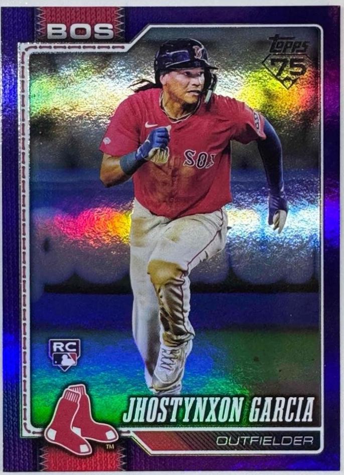Jhostynxon Garcia [Purple Rainbow] #316