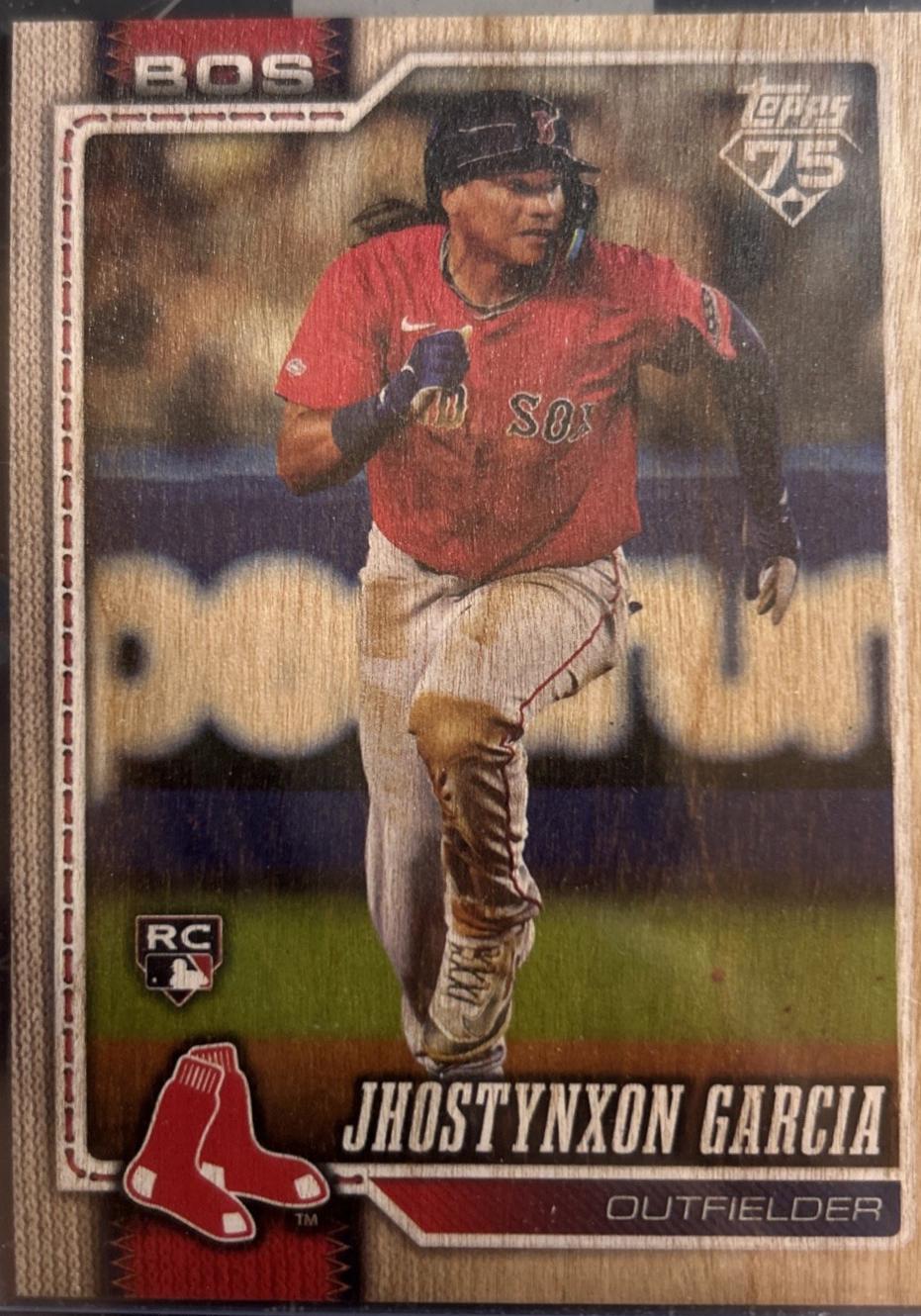 Jhostynxon Garcia [Wood] #316
