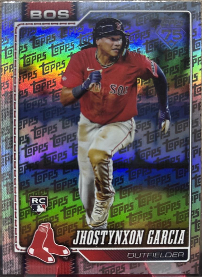 Jhostynxon Garcia [Years of Topps] #316
