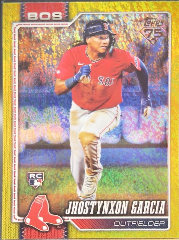 Jhostynxon Garcia [Yellow Holo] #316