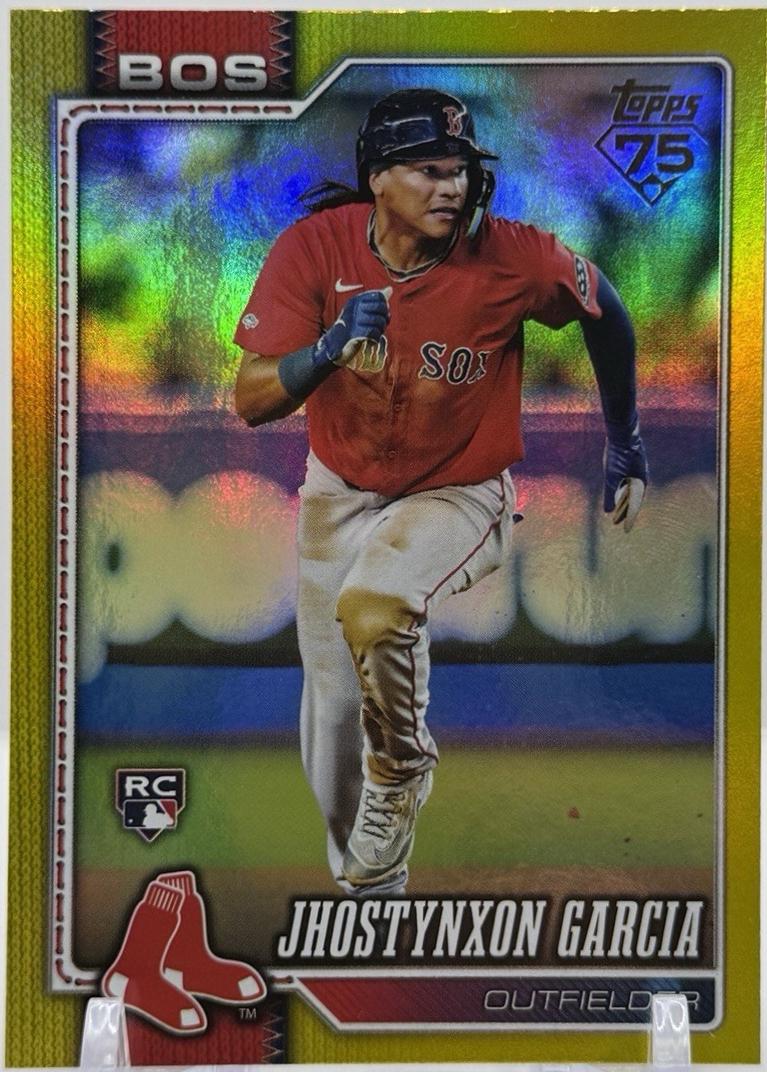 Jhostynxon Garcia [Yellow Rainbow] #316