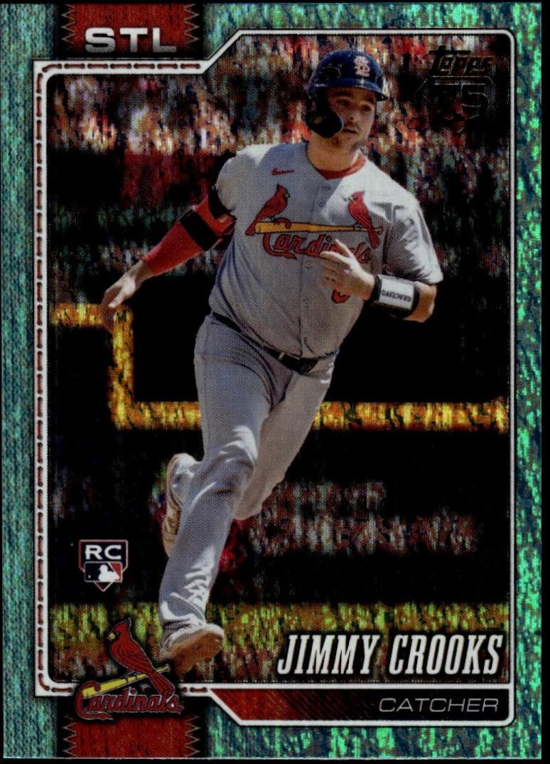 Jimmy Crooks [Aqua Holo] #73