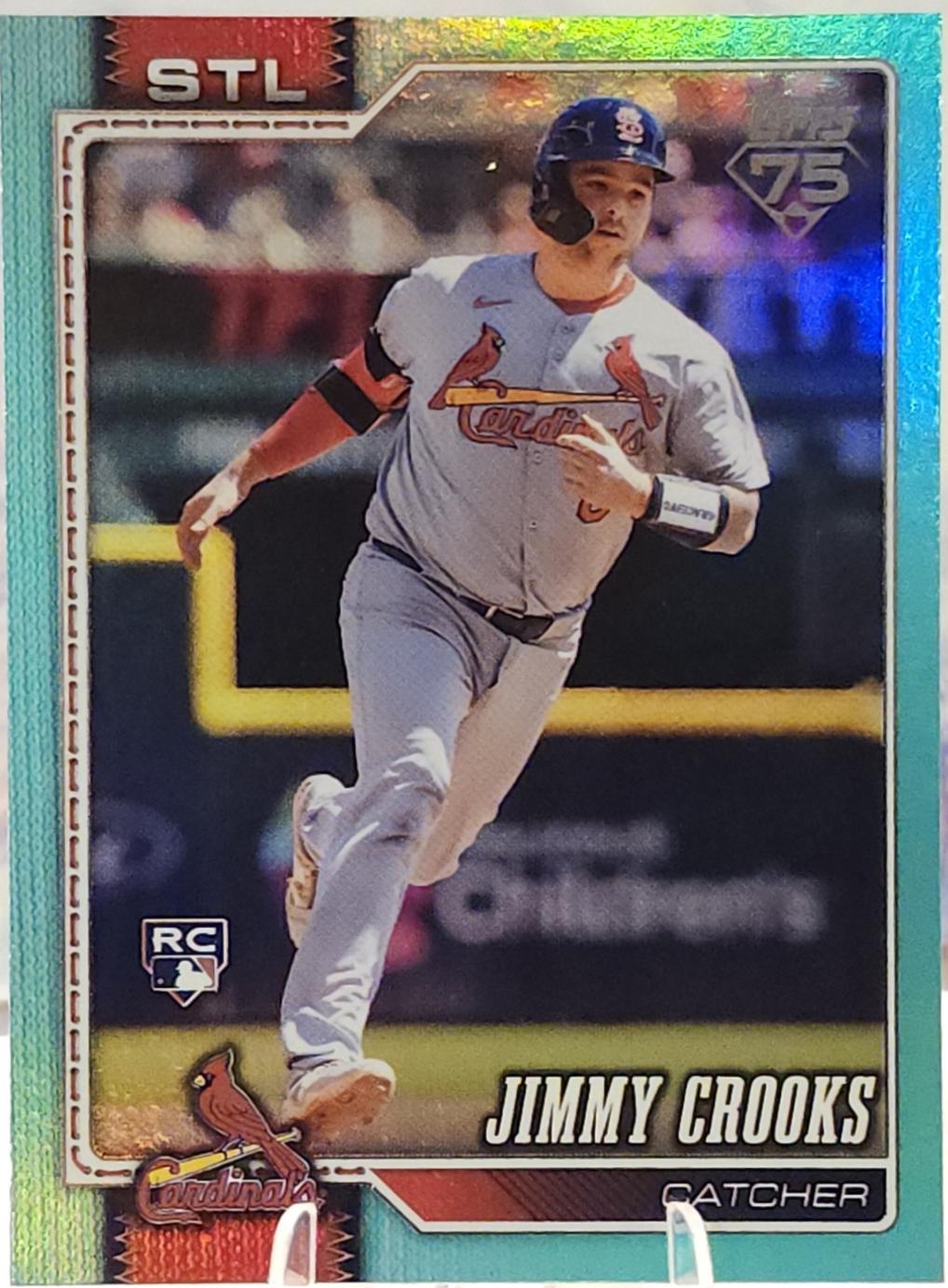 Jimmy Crooks [Aqua Rainbow] #73