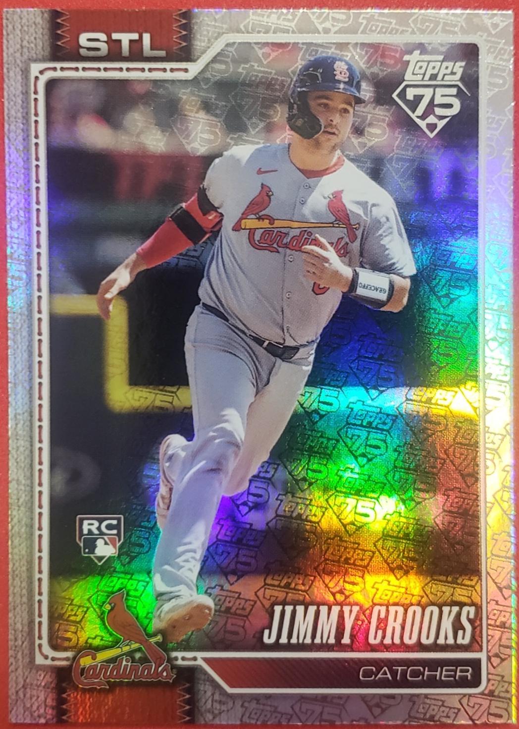 Jimmy Crooks [Black Border] #73