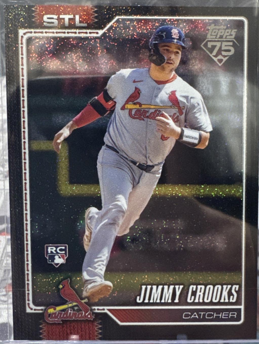 Jimmy Crooks [Black Sandglitter] #73