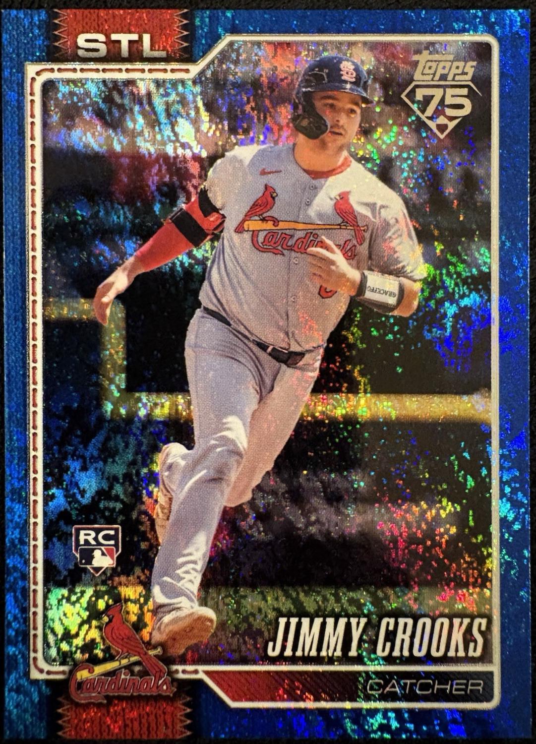 Jimmy Crooks [Blue Holo] #73