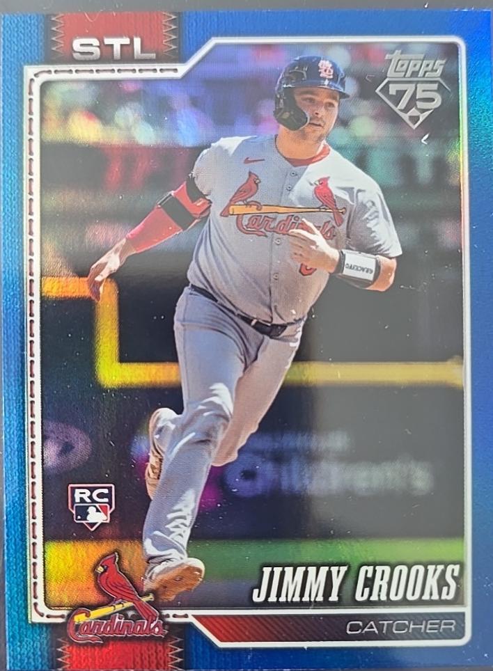 Jimmy Crooks [Blue Rainbow] #73