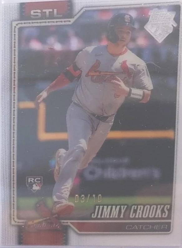 Jimmy Crooks [Clear Variation] #73