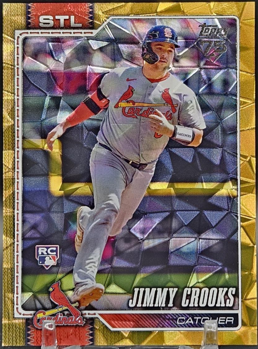 Jimmy Crooks [Gold Diamante] #73