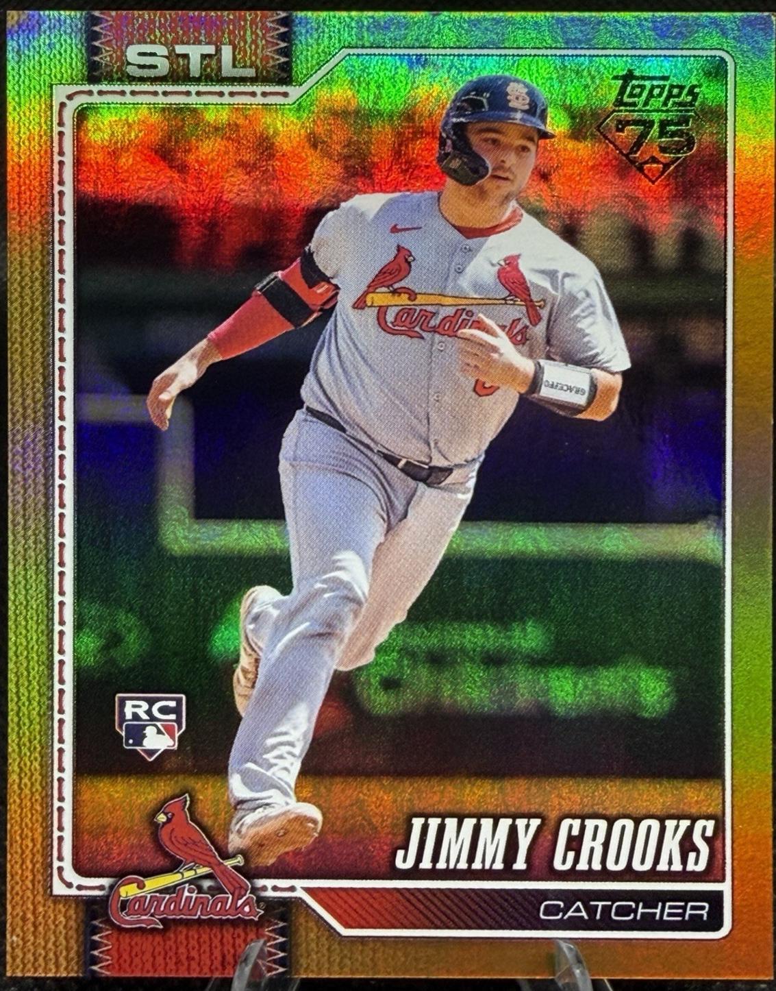 Jimmy Crooks [Gold Rainbow] #73