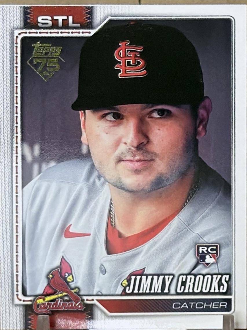 Jimmy Crooks [Golden Mirror Variation] #73