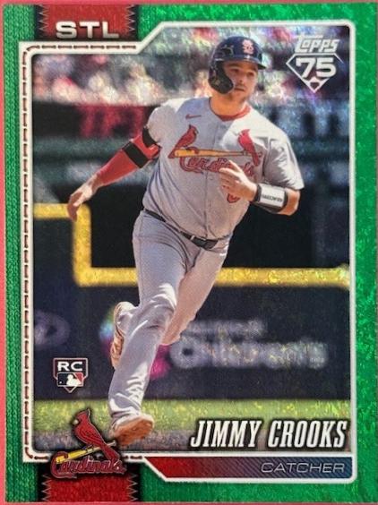 Jimmy Crooks [Green Holo] #73