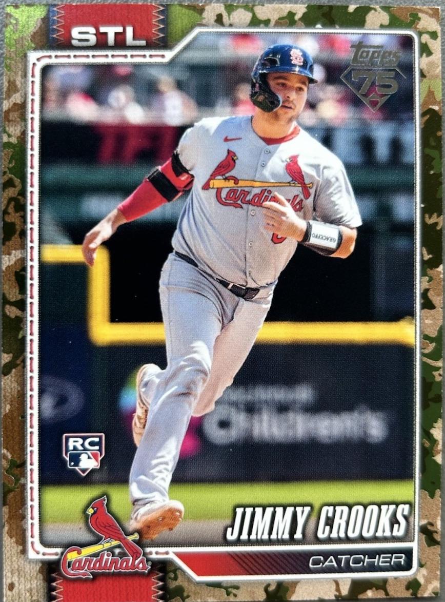 Jimmy Crooks [Memorial Day Camo] #73