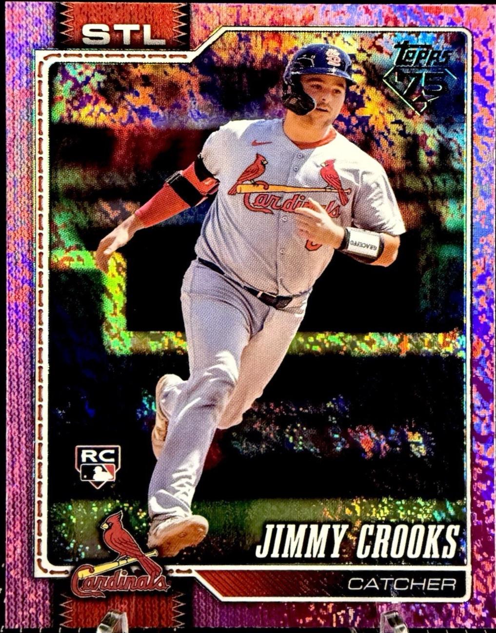 Jimmy Crooks [Pink Holo] #73