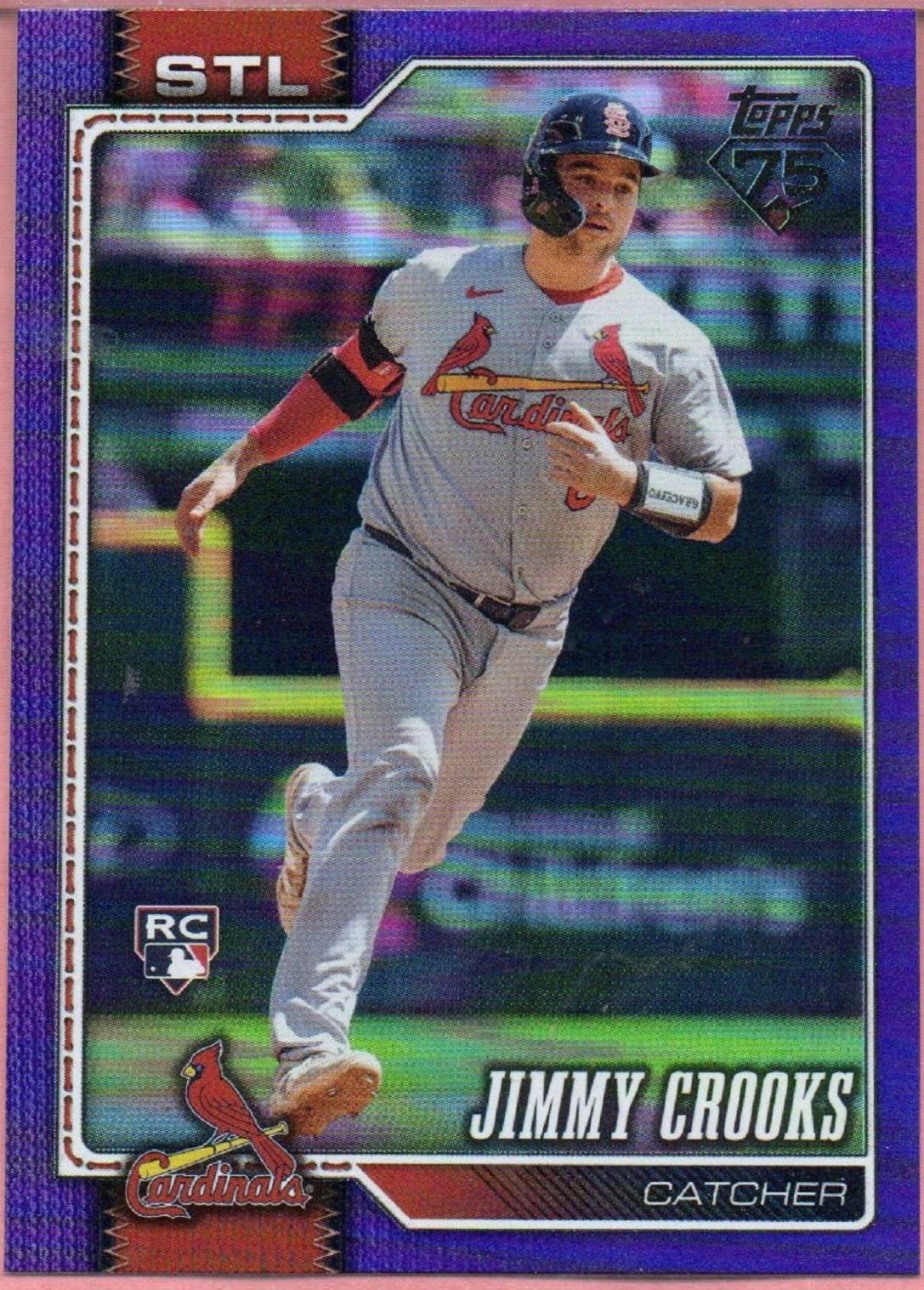 Jimmy Crooks [Purple Rainbow] #73