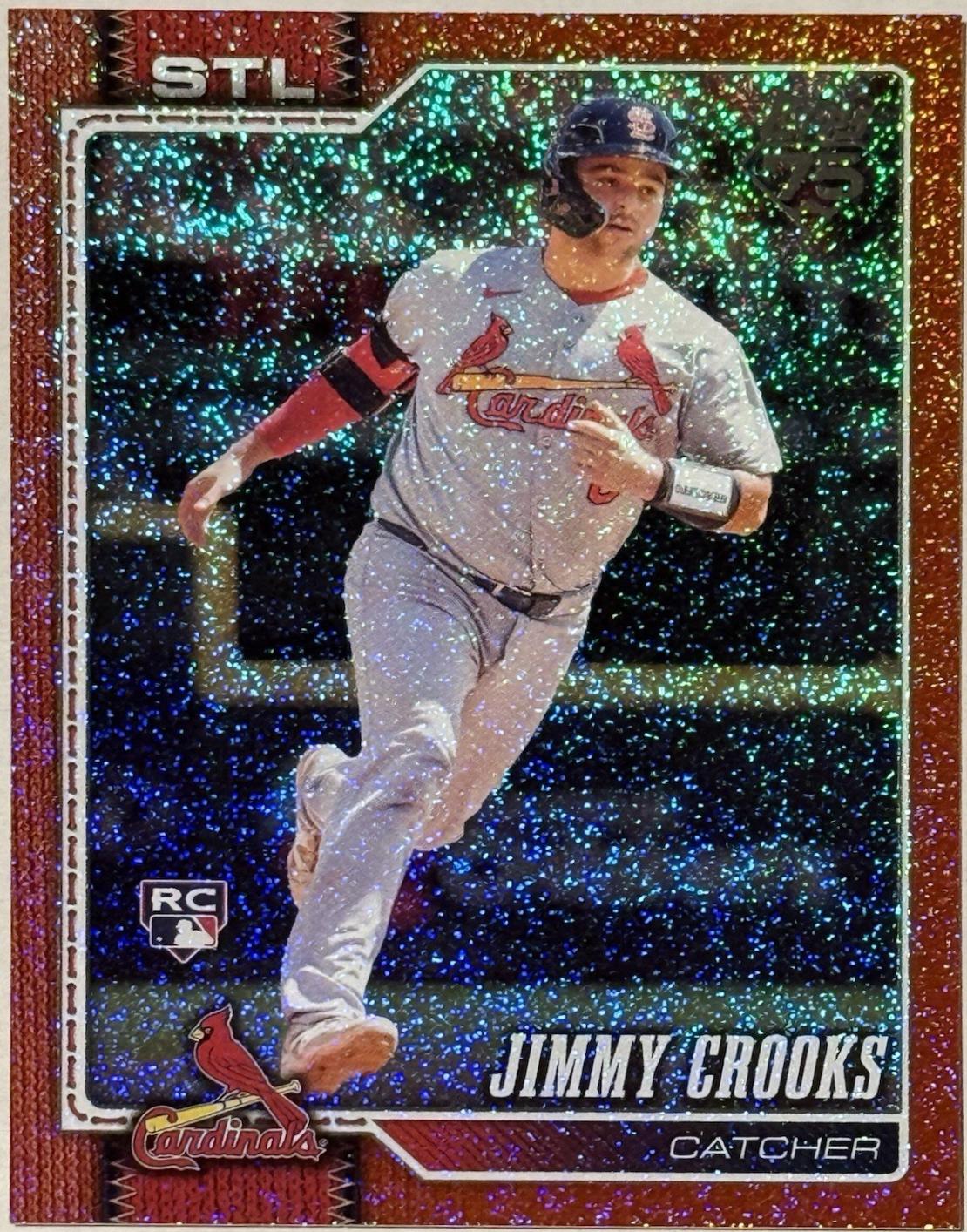 Jimmy Crooks [Red Sandglitter] #73