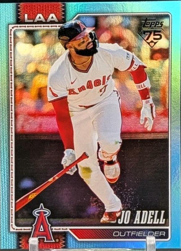 Jo Adell [Aqua Rainbow] #139