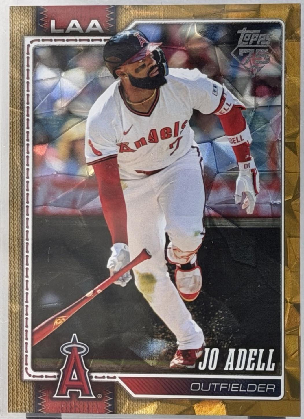 Jo Adell [Gold Diamante] #139