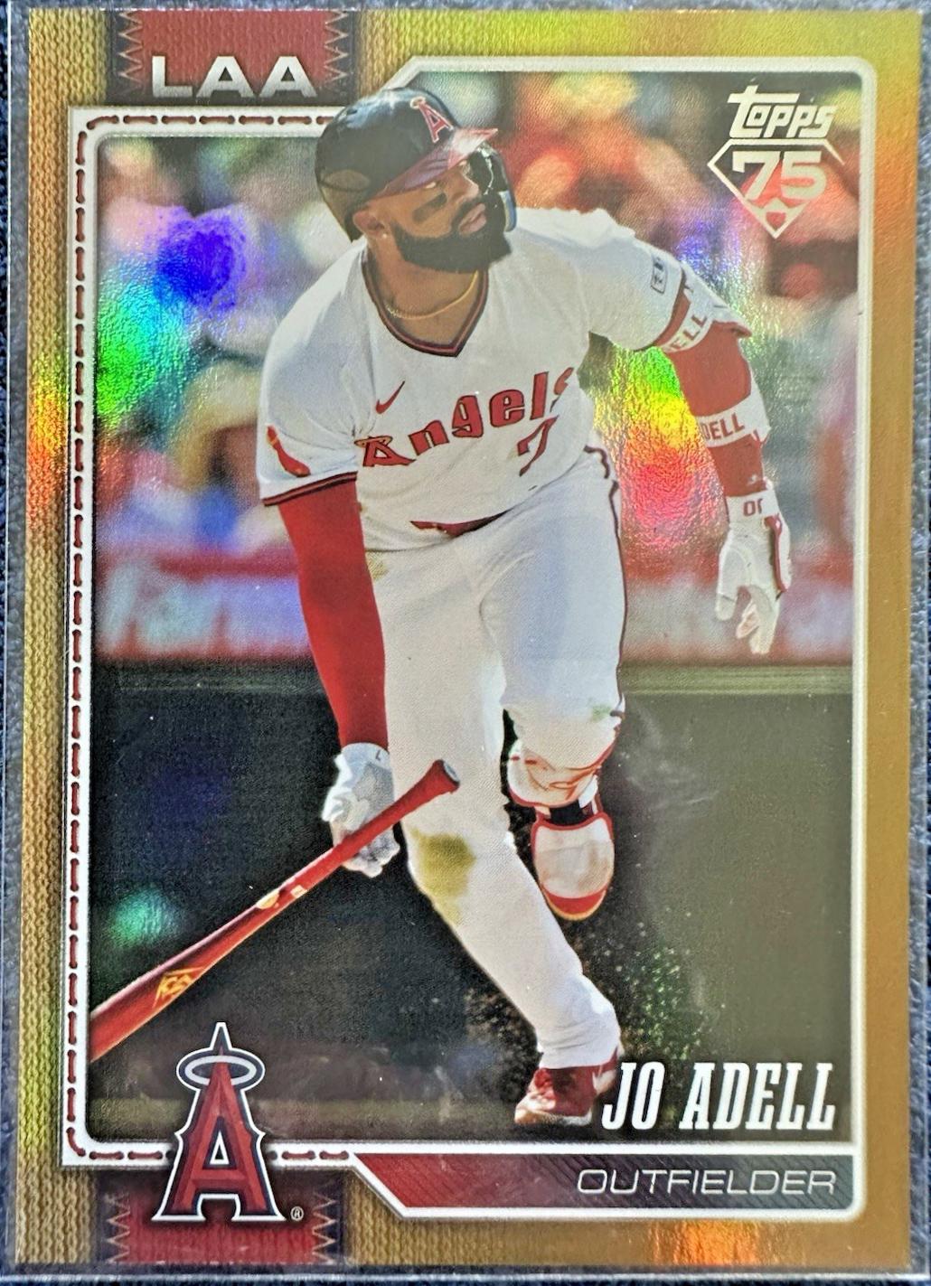 Jo Adell [Gold Rainbow] #139