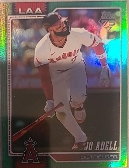 Jo Adell [Green Rainbow] #139