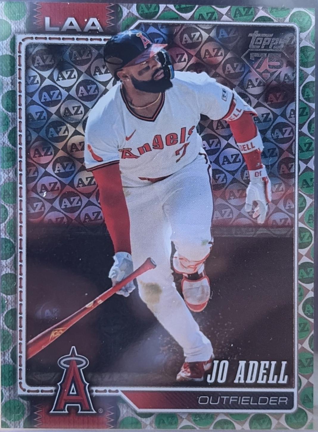 Jo Adell [Green Spring Training] #139