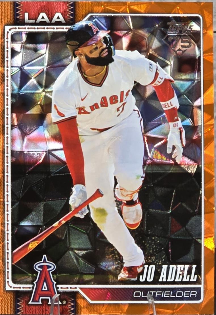 Jo Adell [Orange Diamante] #139